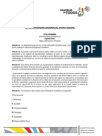 Ley de Participacion Ciudadana del Distrito Federal