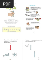 Alphabet Book 1F PDF