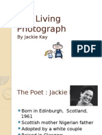 The Living Photograph: by Jackie Kay