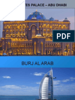 The Emirates Palace - Abu Dhabi