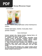 Download 10 Resep Minuman Segar by aura larasati SN284369108 doc pdf