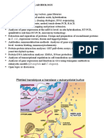 Methods in Molecular Biology List of Covered