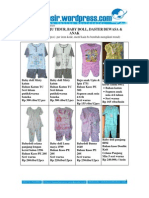 Baju Tidur Wanita Grosir Jual Baju Anak Model Terbaru 2010 Katalog 16 Maret