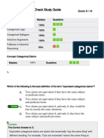 Week 7 Knowledge Check Study Guide