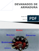 Devanados de Armadura