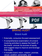 Brand Audit