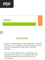 Excel Basics