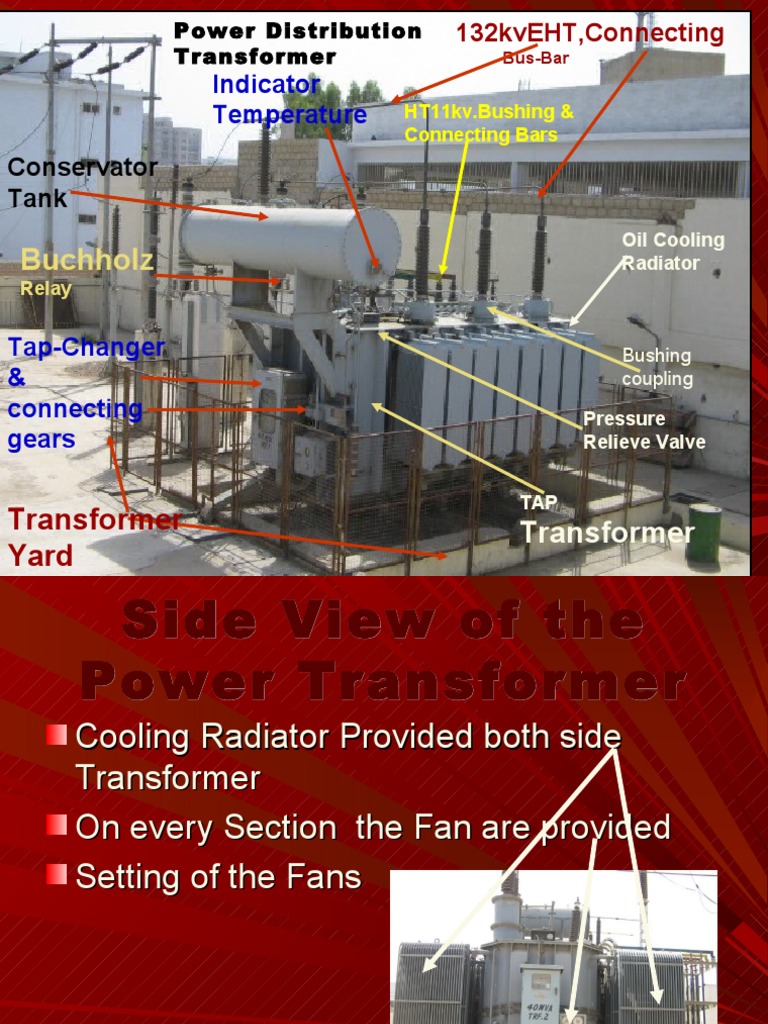 Distribution Transformer Components Guide | PDF | Transformer | Valve