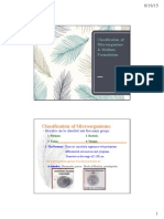 Classification of Microorganisms Lecture 2