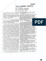 Phosphorus Pentachloride From Sodium Chloride Quartz Sand and Calcium Phosphate - US Patent 1688503