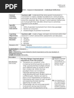 evaluation 3504 lesson plan 