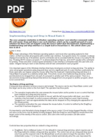 Download Drag and Drop in Visual Basic by jmm744 SN28437880 doc pdf