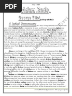 Download 58682370 M a English Notes Punjab University Lahore Novel Adam Bede 1 by Mian Ejaz SN284379332 doc pdf