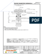 Temperature Transmitters Thermowells: Data Sheet For