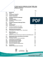 Normas y Lineamientos Pra Fraccionamientos y Condominios CEA