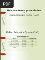 Online College Management System