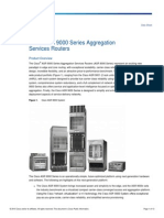 Cisco ASR 9000 Series Aggregation Services Routers: Product Overview