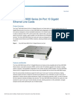 Cisco ASR 9000 Series 24-Port 10 Gigabit Ethernet Line Cards