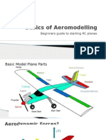 Basics of Aeromodelling: Beginners Guide To Starting RC Planes