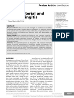 Acute Bacterial and Viral Meningitis