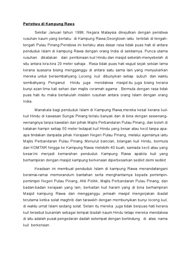Kkp Kg Rawa Kumpulan