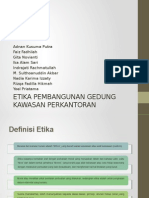 Etika Pembangunan Gedung Perkantoran