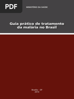 Guia Pratico De Malaria Malaria Especialidades Medicas