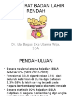 Presentasi BBLR Dr. IBE