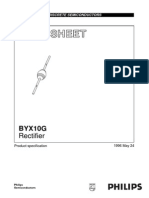 Data Sheet: BYX10G