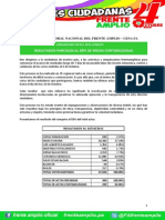 Comunicado 013-2015-CENAFA Resultados Al 83%