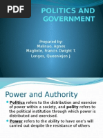 Politics and Government