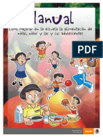 Manual de Alimentacion para Escolares