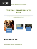 Download Panduan RPJMDes  UU No 6  Rev 3pdf by Andang Andang SN284391425 doc pdf