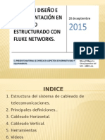 Cableado - Estructurado.FLUKE CETI Parte2 Setiembre 2015