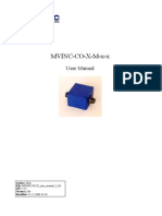 MVINC-CO-X-M-x-x: User Manual