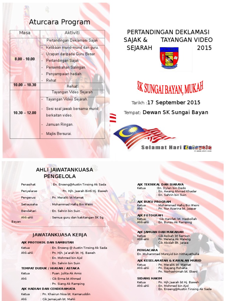Buku Program Karaoke | PDF