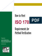 How to Meet ISO 17025 Method Verification