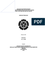 Analisis Dan Perancangan Sistem Informasi Penjualan Suku Cadang Pada Toko Bintara Motor Centra