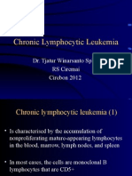 Chronic Lymphocytic Leukemia: Dr. Tjatur Winarsanto SPPD Rs Ciremai Cirebon 2012