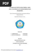 Download Kasus Investasi Pasar Modal Dan Manajemen Portofolio by Desy DeQuiet SN284394523 doc pdf