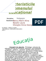 Pedagogie 2003