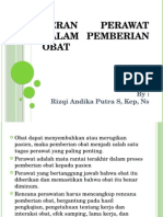 Peran Perawat Dalam Pemberian Obat