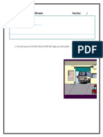Circuito de Semaforo de 2 Vias y Door Simulator