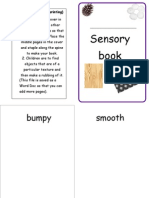 Sensory Books