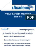 Value Stream Mapping Basics