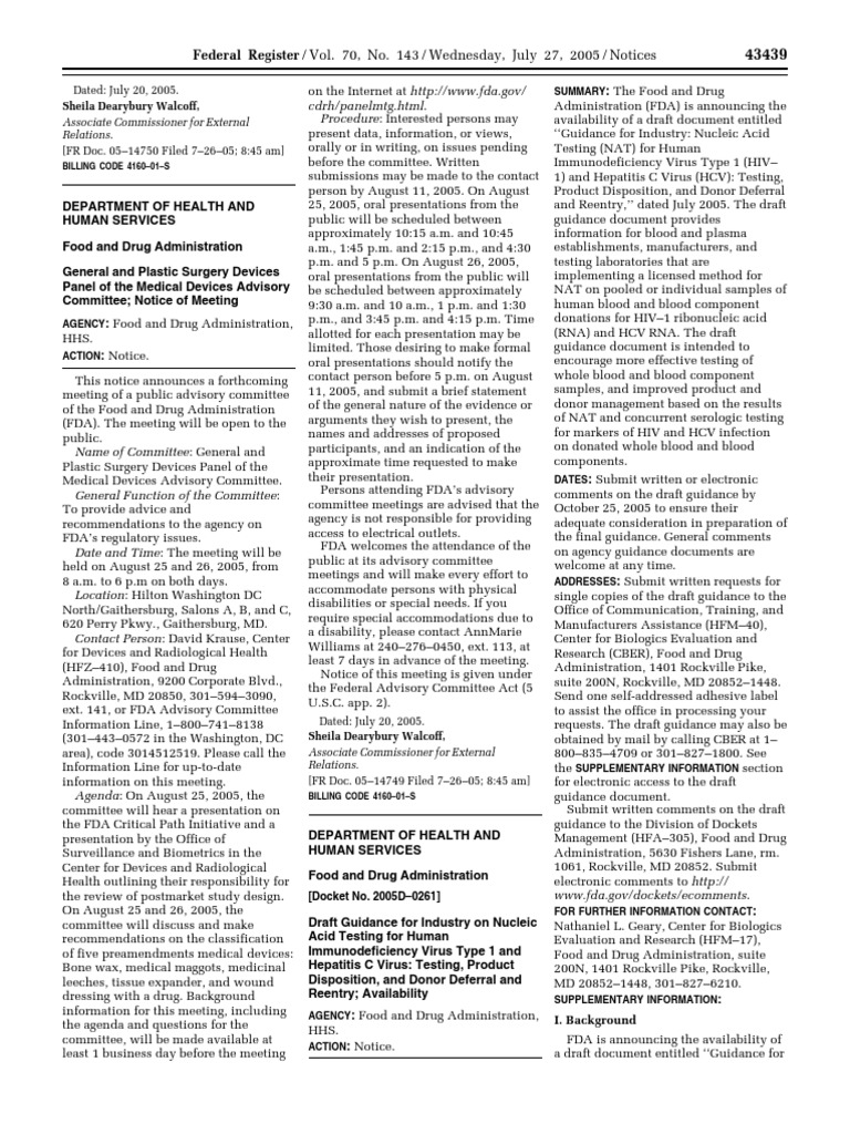 Notice Medical Devices Patent Extension Regulatory Review Period