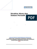 Struktur Atom Dan Sistim Periodik Unsur