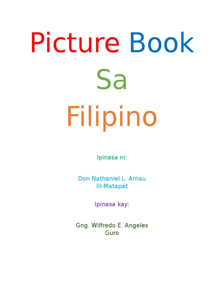 Picture Book | PDF