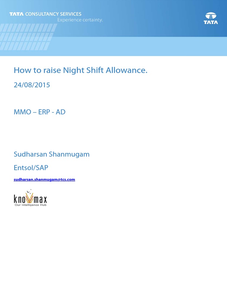 How To Raise Night Shift Allowance Copyright Infringement