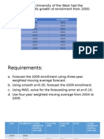 Quantitative Techiniques (6)